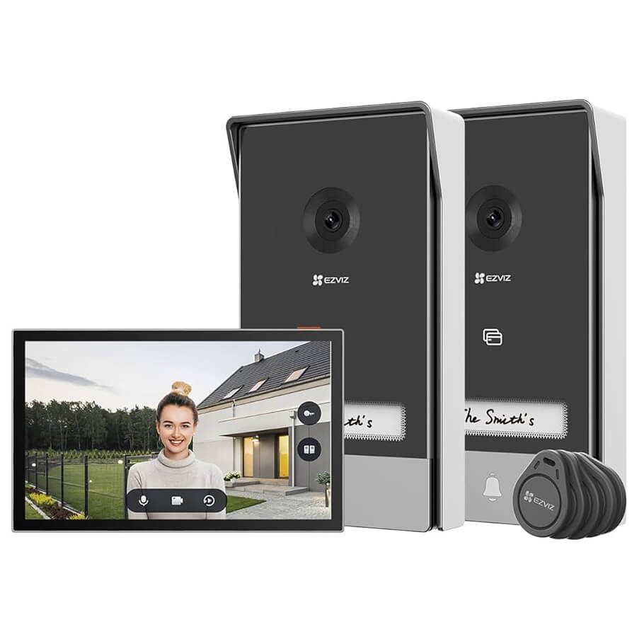 Bộ chuông cửa màn hình EZVIZ HP7 2-Entry Kit